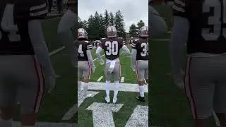 Home opening vibes #football #evertrue #brown