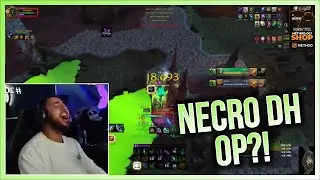 Necro DH Viable?! | 9.1.5 WoW PvP Highlights #94