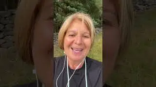 One lady - 2 million steps - raising funds for suicide prevention