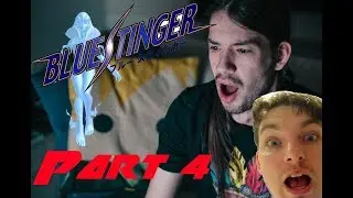 BLUE STINGER! - Part 4: THE SHRIVELLING! // Boomstick Plays