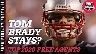 2020 Fantasy Football Advice - 2020 NFL Free Agents To Watch