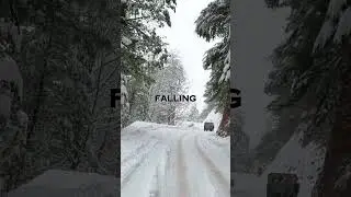 Way to Shogran Valley In Winter - Eagle Eye Traveller