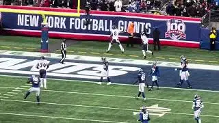12/15/2024  Ravens @ Giants   Lamar Jackson 49 yard TD pass to Rashod Bateman