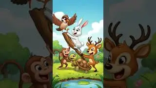 The Little Sparrow Who Chose to Care 🐦 | Moral Story for Kids | Tiny Toppers