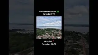 Itacoatiara 📍 Random Brazil Towns 🇧🇷 | Episode 308 | #brazil #brasil #itacoatiara #amazonas #shorts