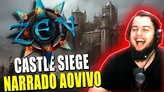 LIVE DE ANIVER&Aacute;RIO! CASTLE SIEGE ZEN MU SEASON 2 CL&Aacute;SSICO