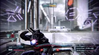 Gold Geth Trooper Scorpion Gameplay Vancouver Geth Full Team
