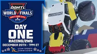 LIVE: DAY 1 // RACING + 2WS // OVERDRIVEN MONSTER TRUCK LEAGUE