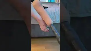 Amputee pegleg tease for devotee ♥