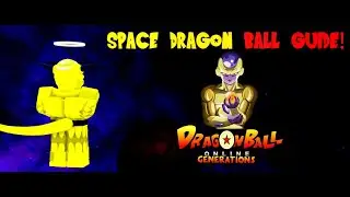 {DBOG} The FASTEST Way To Grind Space DRAGON BALLS (THE PISS LIZARD MAKES A VERY LATE ENTRANCE?)
