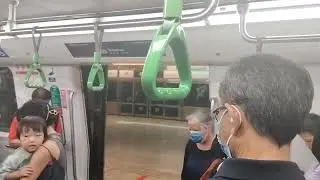 [R151 NSL Full Journey] SMRT R151 841/842 NS28 Marina South Pier → NS1 Jurong East