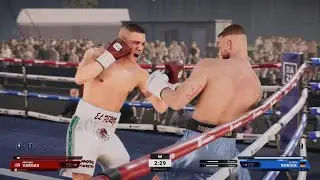 Undisputed PS5 PRO | Fernando Vargas  VS Patrick Rokohl 🥊