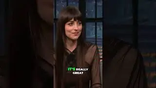 Dakota Johnson: Confident Filmmaking, Fun with Pedro & Chris!