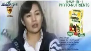 Aim Global Product Testimony Elaine Doquilo Freed From Breast Cancer Taking Complete Phyto Energizer