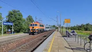 Pociągi na LK nr 8 stacja Jastrząb i okolice (#052) 4K