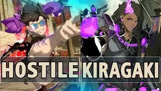 GBVSR:🔥H0STILE (Avatar Belial) Vs Kiragaki (Beelzebub)🔥| High Level Gameplay.