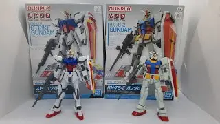 WHY you should BUY the Entry Grade: RX 78-2 & Strike Gundam #Shorts #gundam  #gunpla #bandai