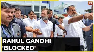 War Of Words Between BJP And Congress Begins Over Rahul Gandhi's Manipur Visit
