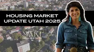 UTAH COUNTY HOUSING MARKET UPDATE 2025 | Is It Still a Good Time to Buy a Home?