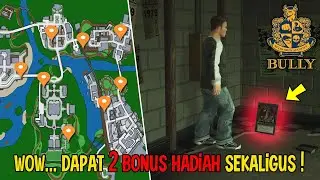 BULLY : INI YANG KAMU DAPATKAN SETELAH MENEMUKAN 40 G&G CARDS (SEMUA LOKASI G&G CARDS + BONUSNYA)