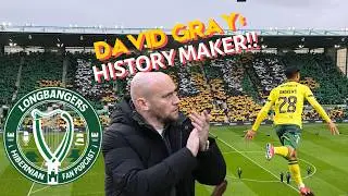 HIBS LIVE!! David Gray Makes History against Celtic!