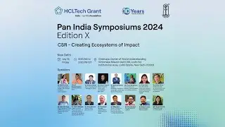 HCLTech Grant Pan-India Symposium journey