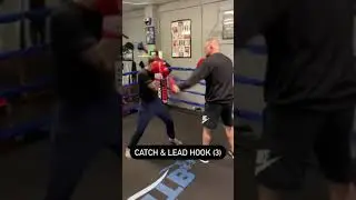 Randy Costa UFC Showing Off Beautiful Boxing Pad Work