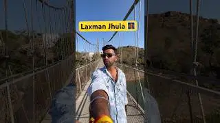 Laxman Jhula Ganga | What Lives Beneath the Calm Water? #laxmanjhula #minivlog