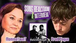 MOM reacts to $UICIDEBOY$ with  PRODUCER Prod Plague - $ui$unday $witch #10 