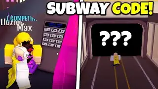 how to ACTIVATE SUBWAY!! (Code) | RB Battles Bits