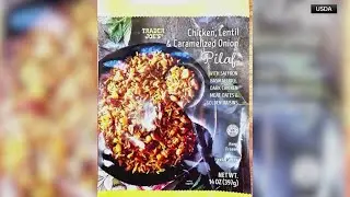 RECALL ALERT: Trader Joe's Chicken Pilaf may contain rocks