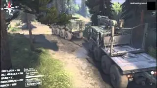 Spintires - To the lumber part 1