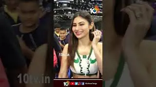 Mouni Roy Present At The Monsoon Pickleball Championship At Nesco #MouniRoy #mouniroyhot #10tvet