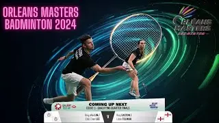 Bing Wei LIN & Chih Chen LEE vs Rory Easton & Lizzie Tolman | Orleans Masters 2025 Badminton