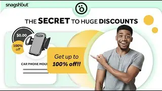 Want Massive Savings Shopping Online? Shop Snagshout.com Today