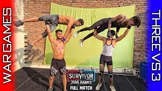 WWE Survivor Series 2025: WWE War Games 2025 | Роман Рейнс против Брока Леснара