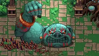 Chained Echoes - Shaved Head Boss Fight