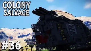 Space Engineers - Colony SALVAGE - Ep #36 - Vengeance Memes