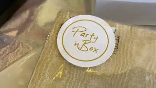 Send Someone Party 'N Box: LITERALLY a Party in a Box! See our Review Unboxing #SweetSuite