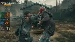 Days Gone on i5-14600KF RTX 4070 Super