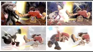 Sora Epic Slomo KO Animation on EVERYONE (Stamina Mode)