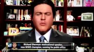 Richard Sherman for President by ESPN's Frank Caliendo