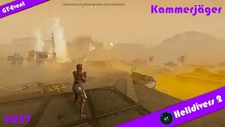 HELLDIVERS 2 - Heute wieder Kammerjäger | GT Lets Play | GER | Event #037 | 32:9