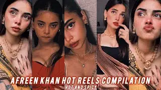 Afreen Khan Reels 4k Compilation 🥵 #reels #instagram #trending #viralreels