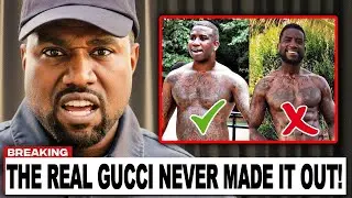 Kanye West BREAKS SILENCE on the Gucci Mane Clone Theory