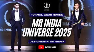 Mr. India Universe 2025 | Formal Wear Round