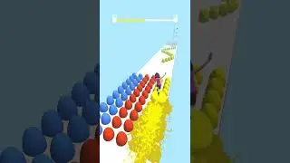 Splash Runner Game iOS Android Lvl 65-66 #shorts #a2gamer