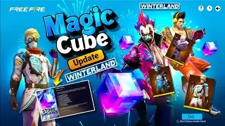 NEXT MAGIC CUBE STORE UPDATE 🥳 WINTERLAND MAGIC CUBE STORE UPDATE| FREE FIRE NEW EVENT| FF NEW EVENT