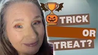 Nu &auml;r h&ouml;sten h&auml;r! 🎃 || Trick or Treat palette 👻 