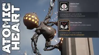 Kill Belyash with a melee weapon in Atomic Heart